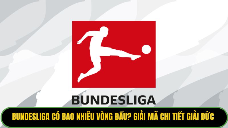 Bundesliga Có Bao Nhiêu Vòng Đấu