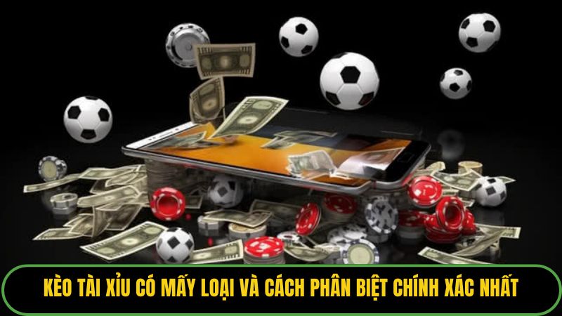 Kèo Tài Xỉu Có Mấy Loại