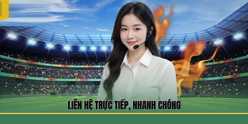 Liên hệ Socolive qua live chat miễn phí