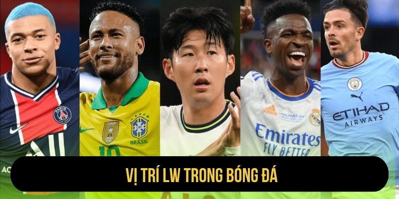 vị trí LW trong bóng đá